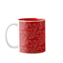 Bandeira Personalizada LOVE Vermelho Canadense