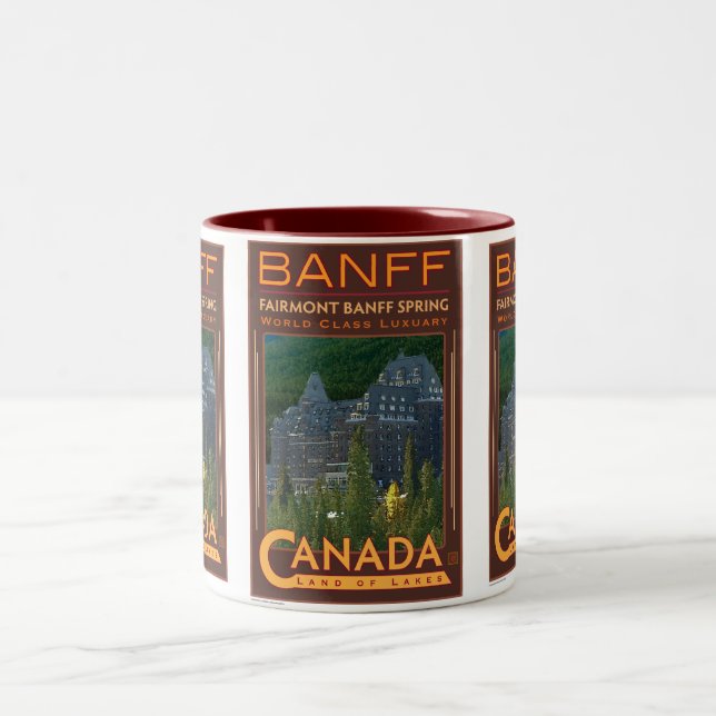Caneca De Café Em Dois Tons Banff-Caneca (Centro)