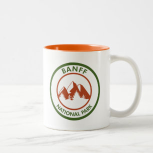 Caneca De Café Em Dois Tons Banff National Park