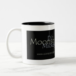 Caneca De Café Em Dois Tons banner do DJ Moonshinemickey