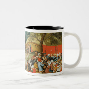 Caneca De Café Em Dois Tons Banquete Wedding