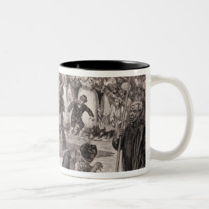 Caneca De Café Em Dois Tons Baptismo do negro nos Estados Unidos