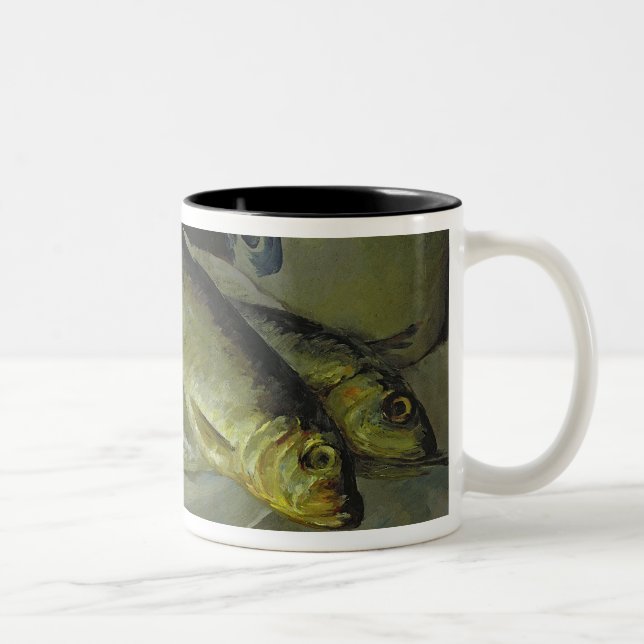 Caneca De Café Em Dois Tons Baptismo dos Chamberlains (Direita)