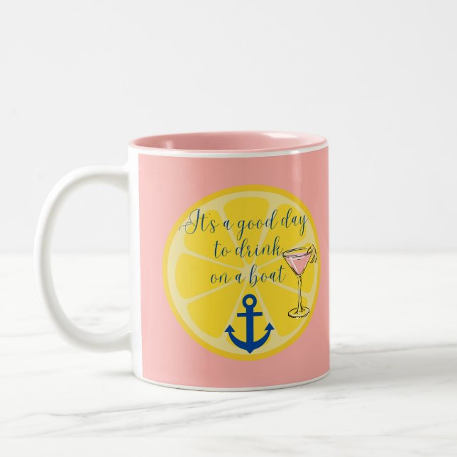 Caneca De Café Em Dois Tons Barat Cruise (Esquerda)