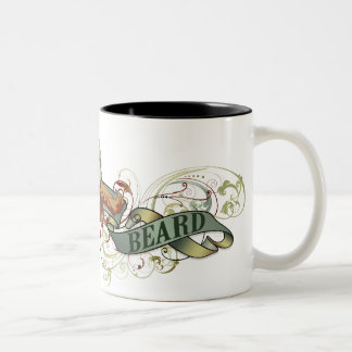 Caneca De Café Em Dois Tons Barba Itchy