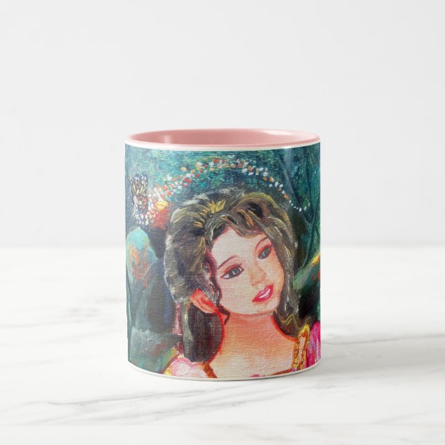 Caneca De Café Em Dois Tons Barbi (Centro)