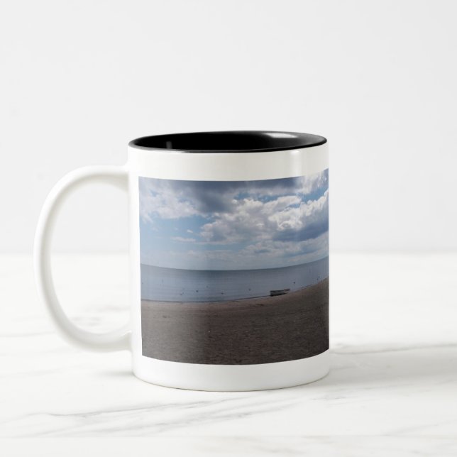 Caneca De Café Em Dois Tons Barco a remo (Esquerda)