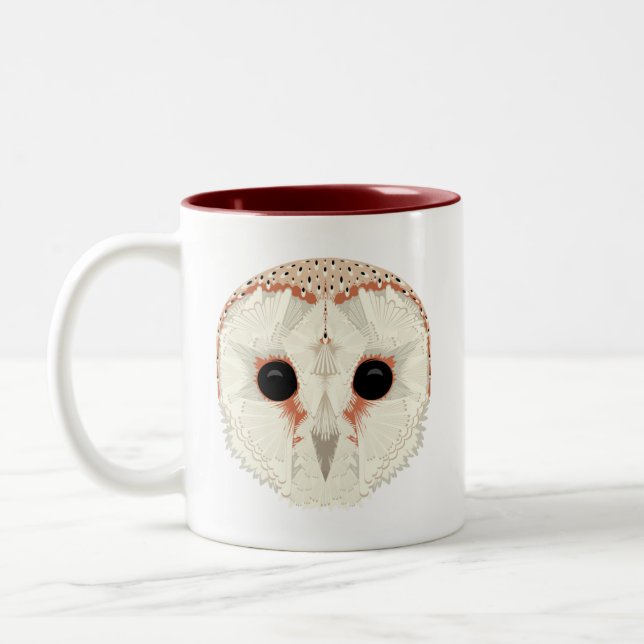 Caneca De Café Em Dois Tons Barn Owl Mug (Esquerda)