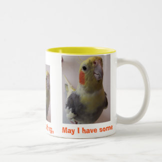 Caneca De Café Em Dois Tons Baronete