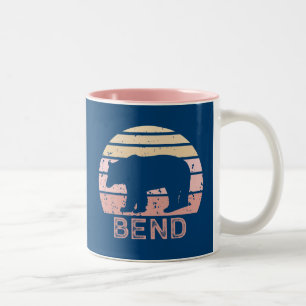 Caneca De Café Em Dois Tons Barra Retroativa
