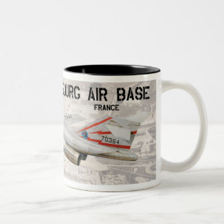 Caneca De Café Em Dois Tons Base aérea de Phalsbourg (France)