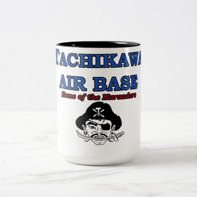 Caneca De Café Em Dois Tons Base aérea de Tachikawa (Centro)