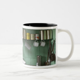 Caneca De Café Em Dois Tons base de Port Lockroy na Antártida