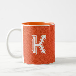 Caneca De Café Em Dois Tons Basquete Personalizado 