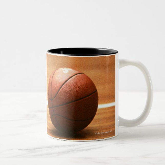 Caneca De Café Em Dois Tons Basquetebol (Direita)