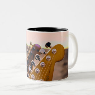 Caneca De Café Em Dois Tons Bass Guitar