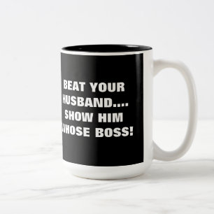 CANECA DE CAFÉ EM DOIS TONS BATA SEU MARIDO