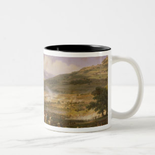 Caneca De Café Em Dois Tons Batalha da montagem Thabor, o 16 de abril de 1799,