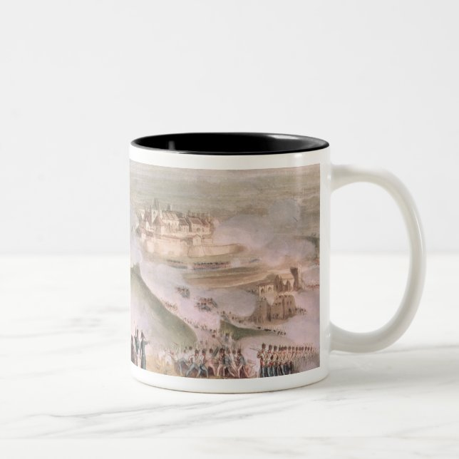 Caneca De Café Em Dois Tons Batalha de Toulouse, Thomas gravado Sutherland (Direita)