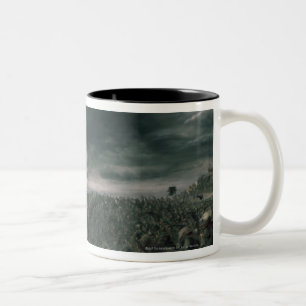 Caneca De Café Em Dois Tons Batalha para a terra média