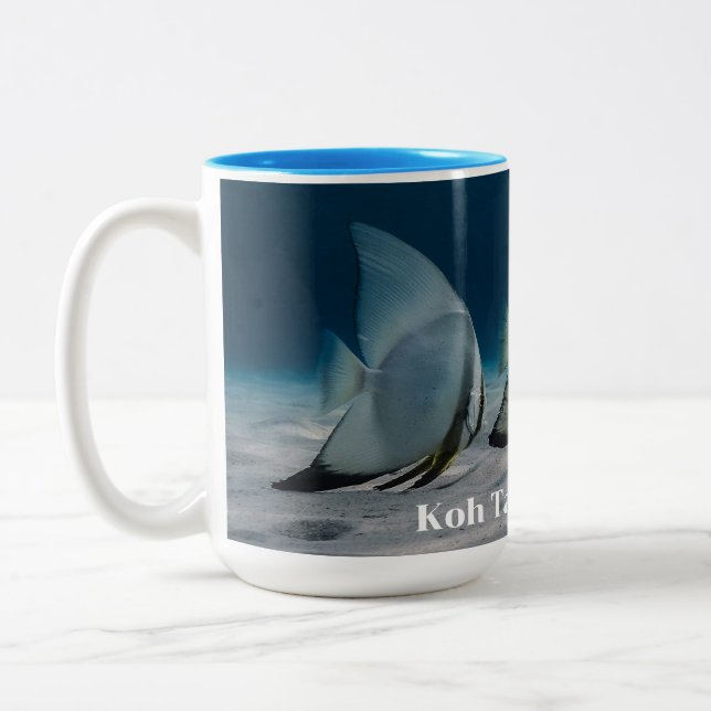 Caneca De Café Em Dois Tons Batfish Mug (Esquerda)