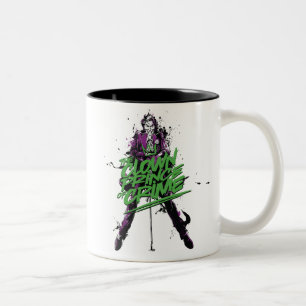 Caneca De Café Em Dois Tons Batman   Coringa Palhaçada Príncipe Da Tinta Cri