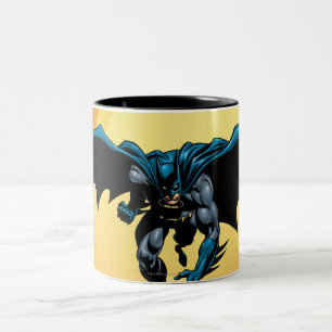 Caneca De Café Em Dois Tons Batman Hyperdrive - 13B