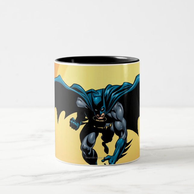Caneca De Café Em Dois Tons Batman Hyperdrive - 13B (Centro)
