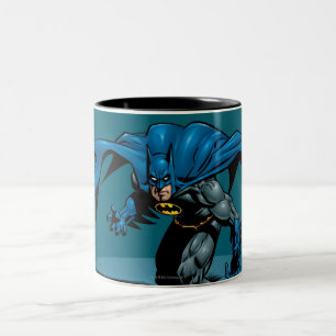 Caneca De Café Em Dois Tons Batman Knight FX - 13