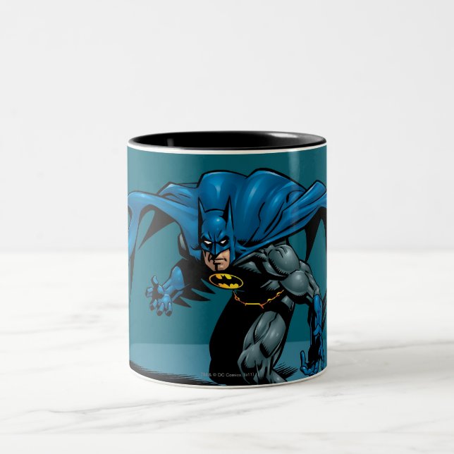 Caneca De Café Em Dois Tons Batman Knight FX - 13 (Centro)