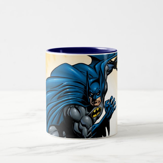 Caneca De Café Em Dois Tons Batman Knight FX - 18A (Centro)
