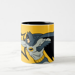 Caneca De Café Em Dois Tons Batman Punch