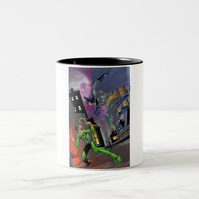 Caneca De Café Em Dois Tons Batman - Riddler (Centro)