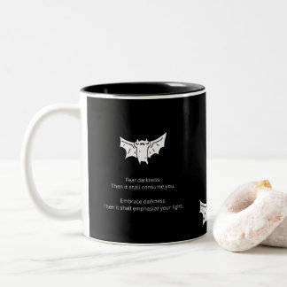 Caneca De Café Em Dois Tons Batty The Bat