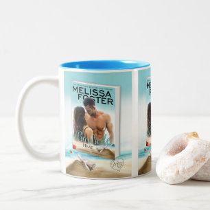 Caneca De Café Em Dois Tons Bayside Heat Mug