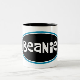 CANECA DE CAFÉ EM DOIS TONS BEANIE