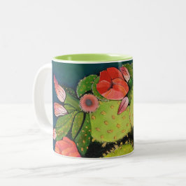 Caneca De Café Em Dois Tons Beauty and Armor Mug