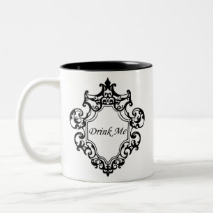 Caneca De Café Em Dois Tons Beba-me!