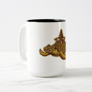 Caneca De Café Em Dois Tons Bedawang Nala