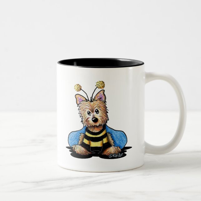 Caneca De Café Em Dois Tons Bee Cairnful Mug (Direita)