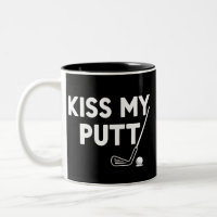 Beije Meu Putt Golfe Piadas Engraçadas Golfe Sarcá