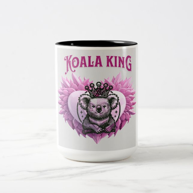 Caneca De Café Em Dois Tons Bela Mug de Alta Qualidade (Centro)