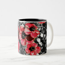 Beleza Seletiva - Anemone Blossoms Mug
