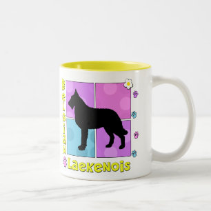 Caneca De Café Em Dois Tons Belga Groovy Laekenois