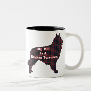 Caneca De Café Em Dois Tons Belga Tervuren BFF Mug