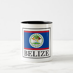 Caneca De Café Em Dois Tons Belize