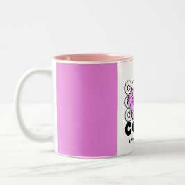 Caneca De Café Em Dois Tons Belo Cachorro Cor Rosa Mug Novo Design