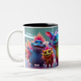 CANECA DE CAFÉ EM DOIS TONS BEM-VINDO