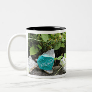 Caneca De Café Em Dois Tons Bendito