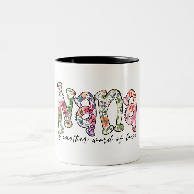 Caneca De Café Em Dois Tons Bendra Nanna Coffee Mug De Dois Tons (Centro)